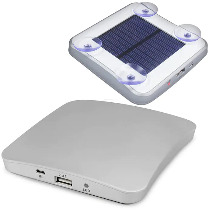 Suction-Mounted Solar Bank
